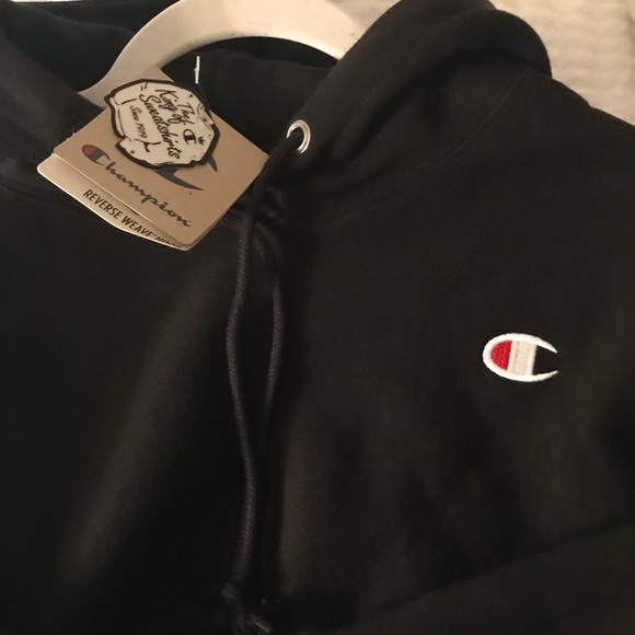 Gorgeous, Champion reverses weave black hoodie❤️ - Picture 6 of 7
